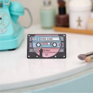Retro Classic Cassette Tape Enamel Pin nostalgia 80s 90s GenZ